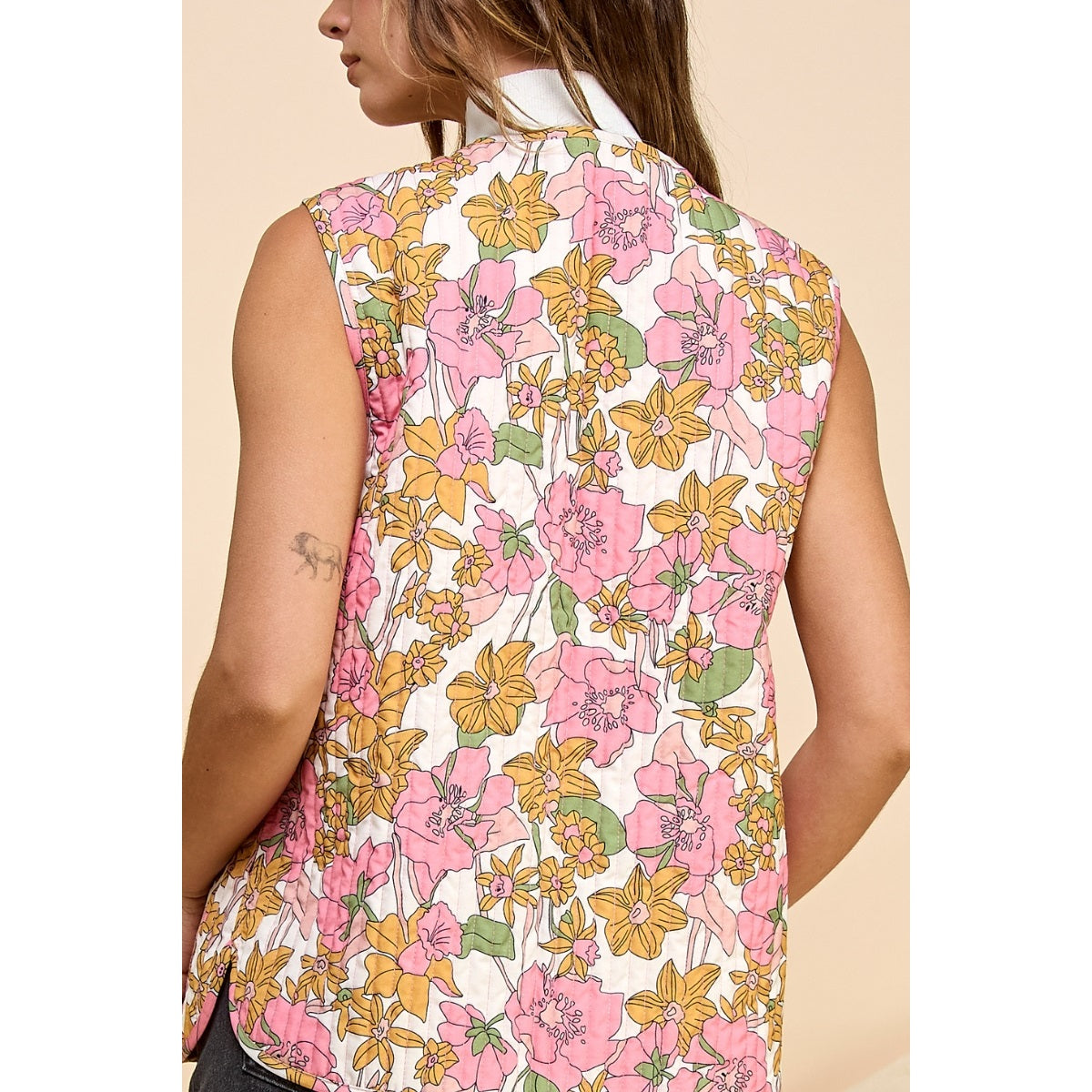 Quilted Tie-Vest Pattern