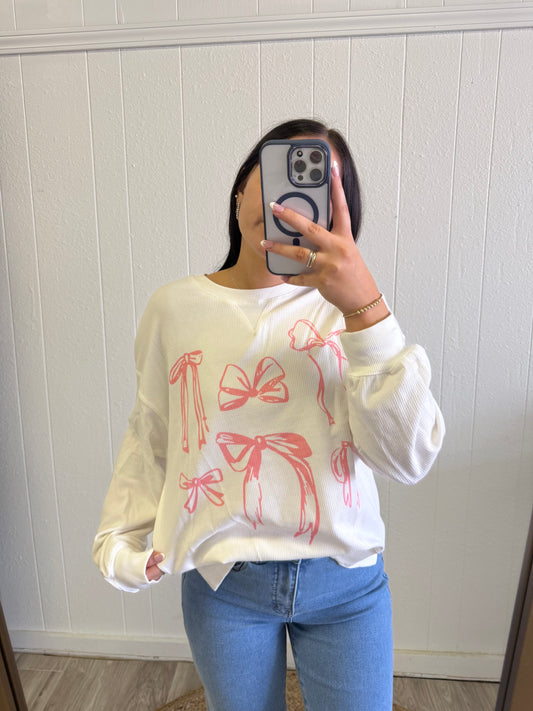 bow sweater