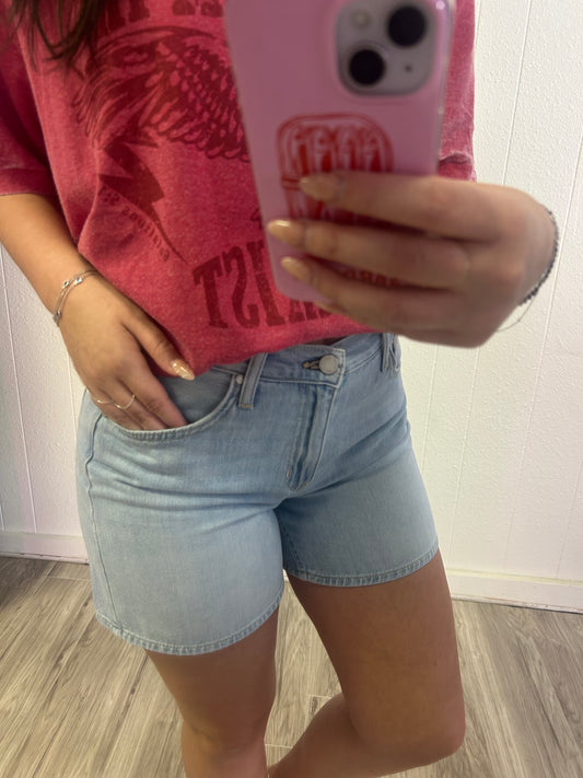 Lightweight Jean Shorts